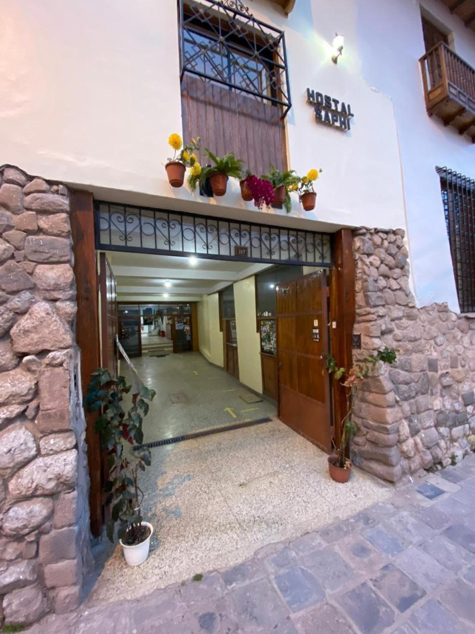 Saphi Inn Cusco - Excelente Ubicacion Экстерьер фото