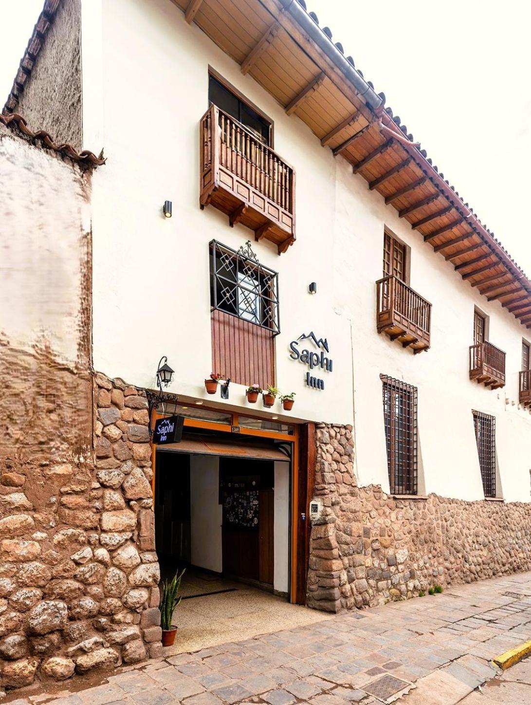 Saphi Inn Cusco - Excelente Ubicacion Экстерьер фото